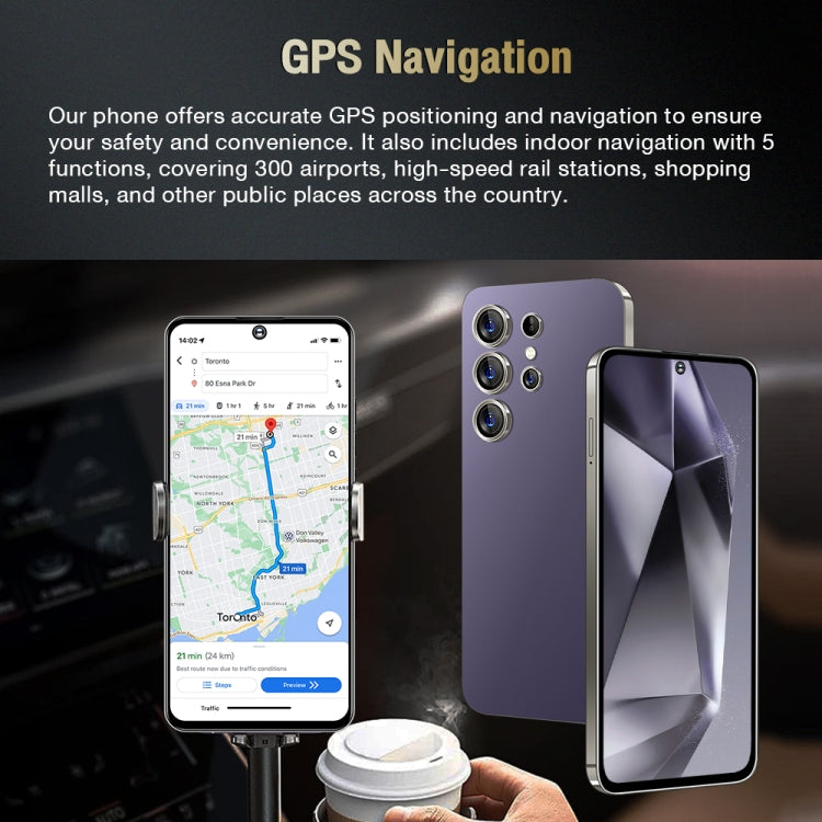 S24 Ultra / C24, 2GB+16GB, 6.8 inch Screen, Android 8.1 7731E Quad Core, Network: 3G, OTG, Dual SIM(Black) -  by PMC TechLife | Online Shopping South Africa | PMC TechLife