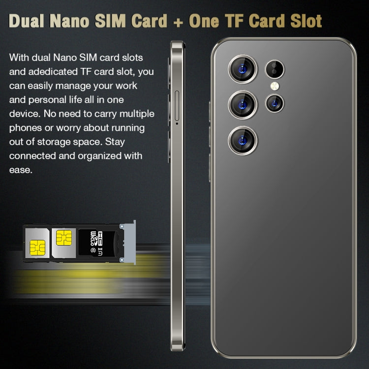 S24 Ultra / C24, 2GB+16GB, 6.8 inch Screen, Android 8.1 7731E Quad Core, Network: 3G, OTG, Dual SIM(Black) -  by PMC TechLife | Online Shopping South Africa | PMC TechLife