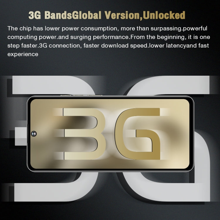 S24 Ultra / C24, 2GB+16GB, 6.8 inch Screen, Android 8.1 7731E Quad Core, Network: 3G, OTG, Dual SIM(Black) -  by PMC TechLife | Online Shopping South Africa | PMC TechLife