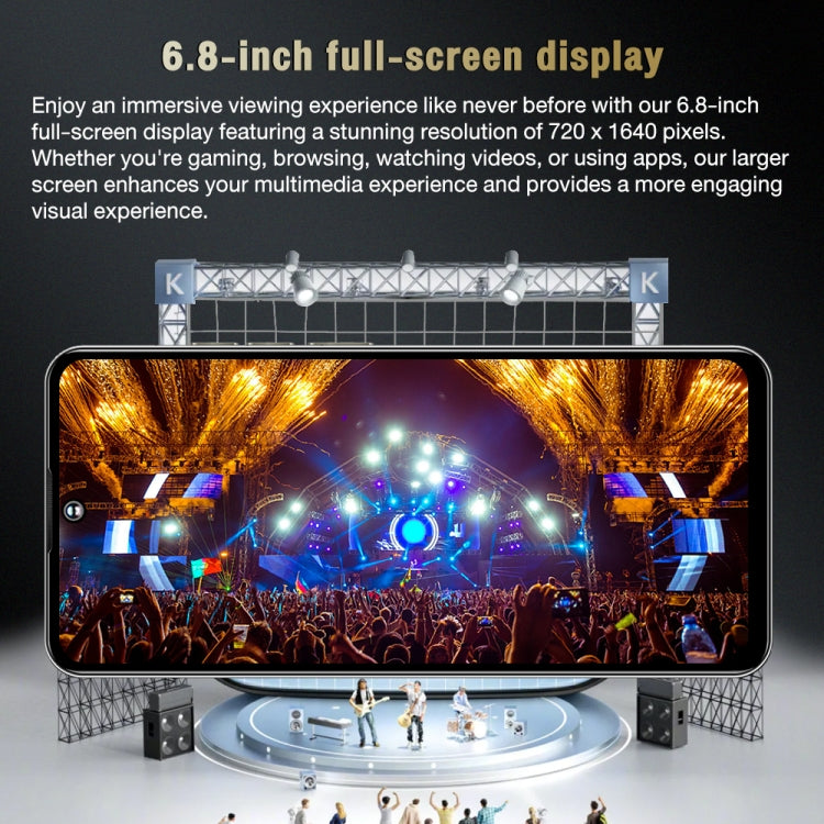 S24 Ultra / C24, 2GB+16GB, 6.8 inch Screen, Android 8.1 7731E Quad Core, Network: 3G, OTG, Dual SIM(Black) -  by PMC TechLife | Online Shopping South Africa | PMC TechLife