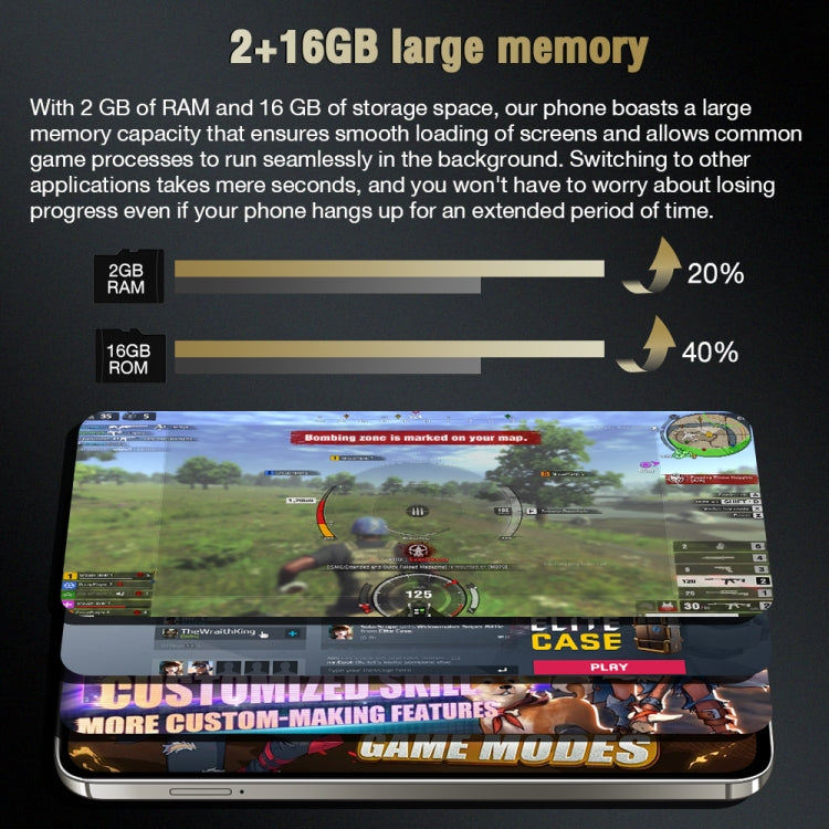 S24 Ultra / C24, 2GB+16GB, 6.8 inch Screen, Android 8.1 7731E Quad Core, Network: 3G, OTG, Dual SIM(Black) -  by PMC TechLife | Online Shopping South Africa | PMC TechLife