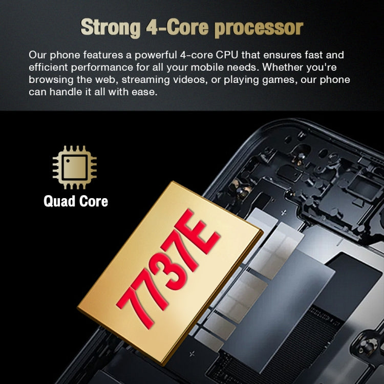 S24 Ultra / C24, 2GB+16GB, 6.8 inch Screen, Android 8.1 7731E Quad Core, Network: 3G, OTG, Dual SIM(Black) -  by PMC TechLife | Online Shopping South Africa | PMC TechLife