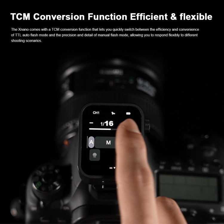 Godox X3 TTL Wireless Flash Trigger Touch Screen Flash Transmitter For Sony(Black) - free shipping - PMC TechLife - Order now!