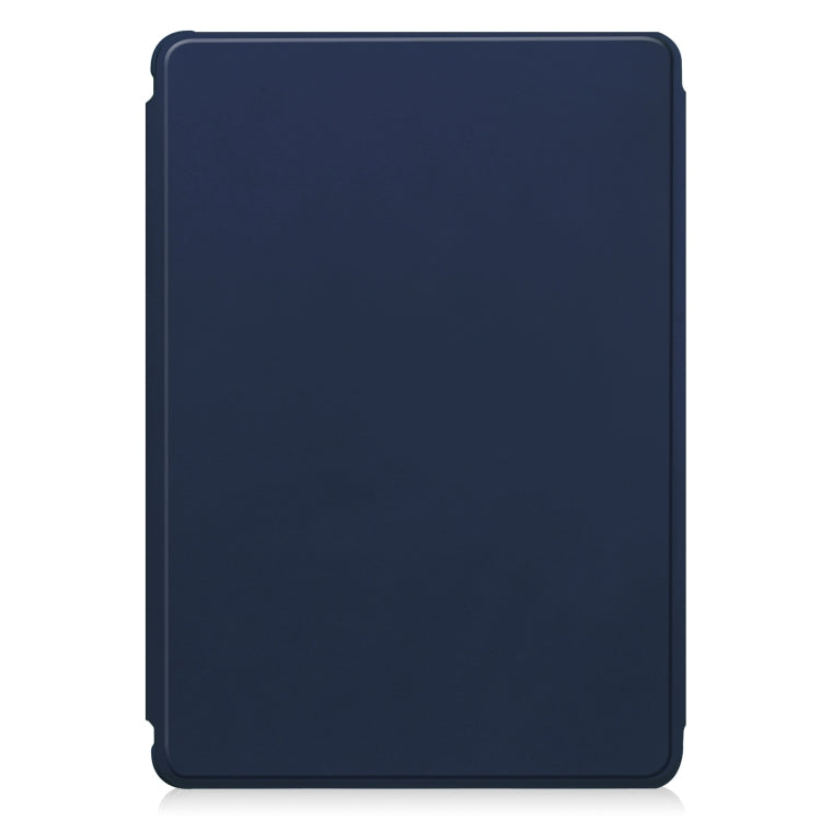 For iPad Pro 13 2024 Transparent Rotation Smart Leather Tablet Case(Dark Blue) - iPad Pro 13 2024 Cases by PMC TechLife | Online Shopping South Africa | PMC TechLife | Buy Now Pay Later Mobicred