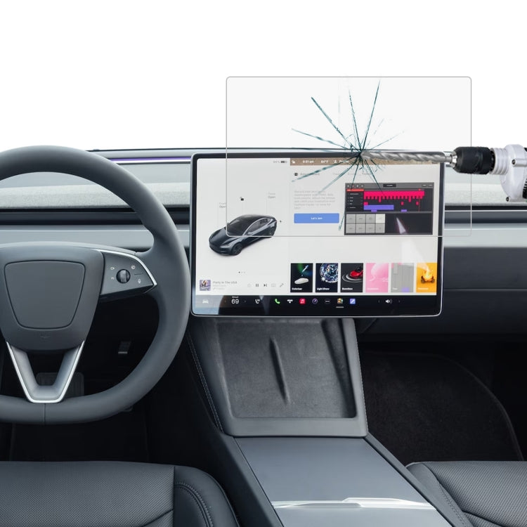 For Tesla Model 3 2024 Car Navigator Protective Film Tempered Glass Film - Accessories by PMC TechLife | Online Shopping South Africa | PMC TechLife | Buy Now Pay Later Mobicred
