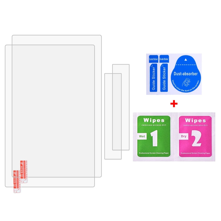 For XIAOMI SU7 2pcs Car Navigator Protective Film Tempered Glass Film - Accessories by PMC TechLife | Online Shopping South Africa | PMC TechLife | Buy Now Pay Later Mobicred