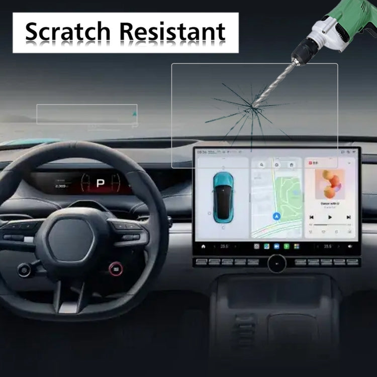 For XIAOMI SU7 25pcs Car Navigator Protective Film Tempered Glass Film - free shipping - PMC TechLife - Order now!