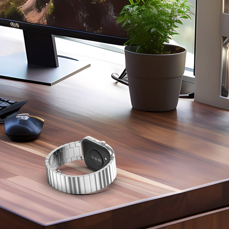 For Huawei Watch Fit3 One Bead Stainless Steel Watch Band(Gold) - free shipping - PMC TechLife - Order now!