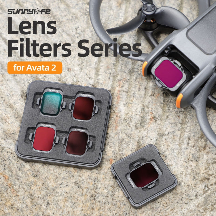 For DJI Avata 2 Sunnylife Camera Lens Filter, Filter:ND16 - Lens Filter by Sunnylife | Online Shopping South Africa | PMC TechLife | Buy Now Pay Later Mobicred