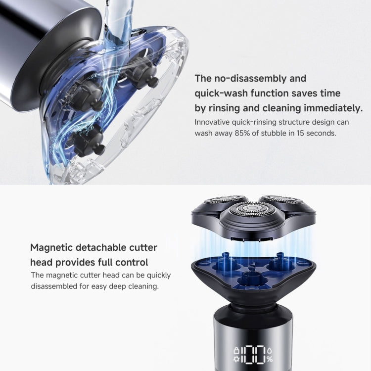 Xiaomi Mijia Electric Shaver S302(Grey) - free shipping - PMC TechLife - Order now!