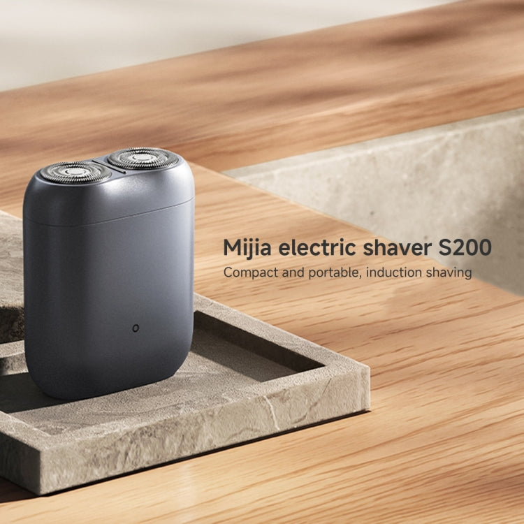 Xiaomi Mijia Electric Shaver S200(Silver) - free shipping - PMC TechLife - Order now!