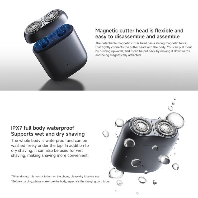 Xiaomi Mijia Electric Shaver S200(Grey) - free shipping - PMC TechLife - Order now!