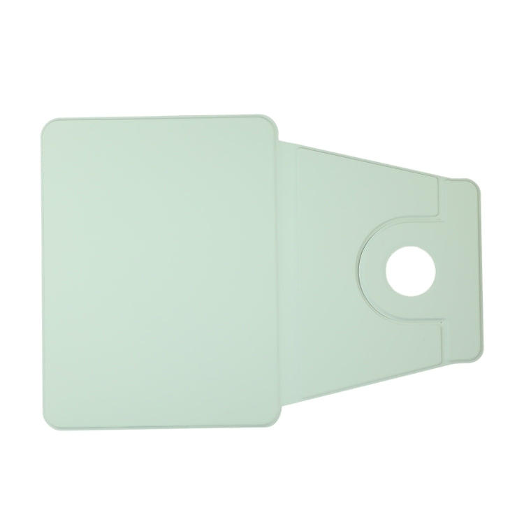 For iPad Pro 11 2024 2 in 1 Acrylic Split Rotating Leather Tablet Case(Matcha Green) - iPad Pro 11 2024 Cases by PMC TechLife | Online Shopping South Africa | PMC TechLife | Buy Now Pay Later Mobicred