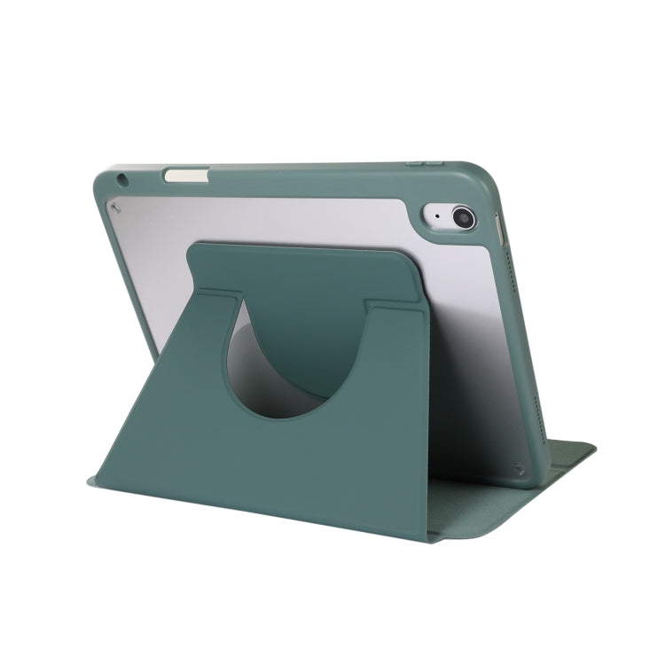 For iPad Pro 13 2024 2 in 1 Acrylic Split Rotating Leather Tablet Case(Grey) - iPad Pro 13 2024 Cases by PMC TechLife | Online Shopping South Africa | PMC TechLife | Buy Now Pay Later Mobicred