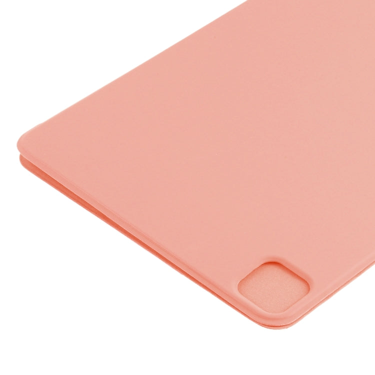 For iPad Pro 11 2024 Double-sided Clip Non-buckle Magnetic PU Smart Tablet Case(Orange) - iPad Pro 11 2024 Cases by PMC TechLife | Online Shopping South Africa | PMC TechLife | Buy Now Pay Later Mobicred