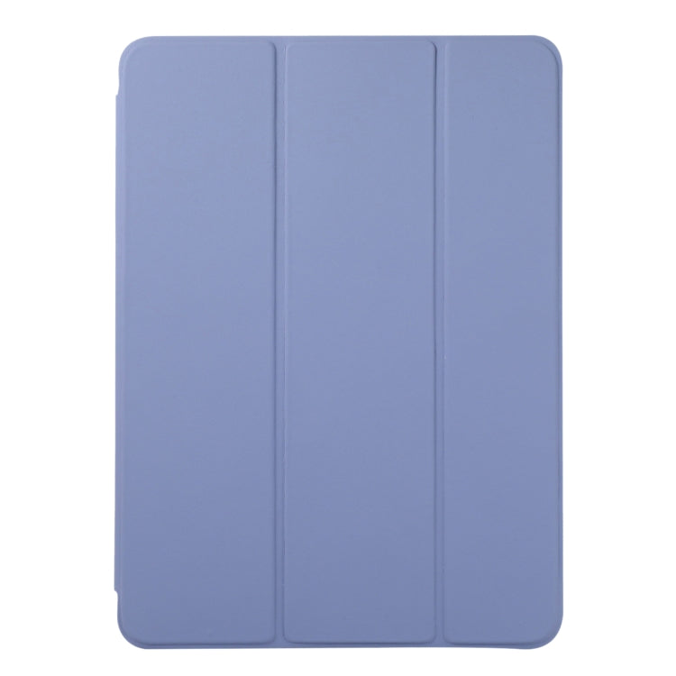 For iPad Pro 11 2024 Double-sided Clip Non-buckle Magnetic PU Smart Tablet Case(Purple) - iPad Pro 11 2024 Cases by PMC TechLife | Online Shopping South Africa | PMC TechLife | Buy Now Pay Later Mobicred