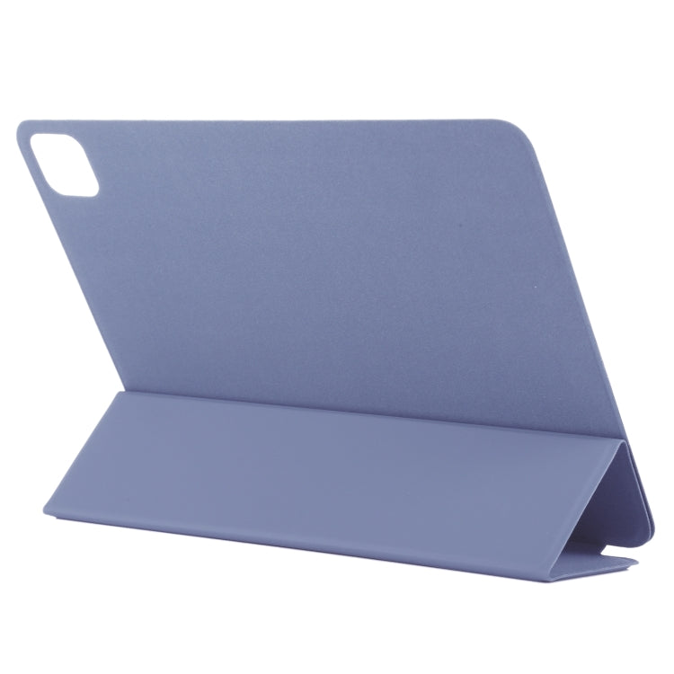 For iPad Pro 11 2024 Double-sided Clip Non-buckle Magnetic PU Smart Tablet Case(Purple) - iPad Pro 11 2024 Cases by PMC TechLife | Online Shopping South Africa | PMC TechLife | Buy Now Pay Later Mobicred