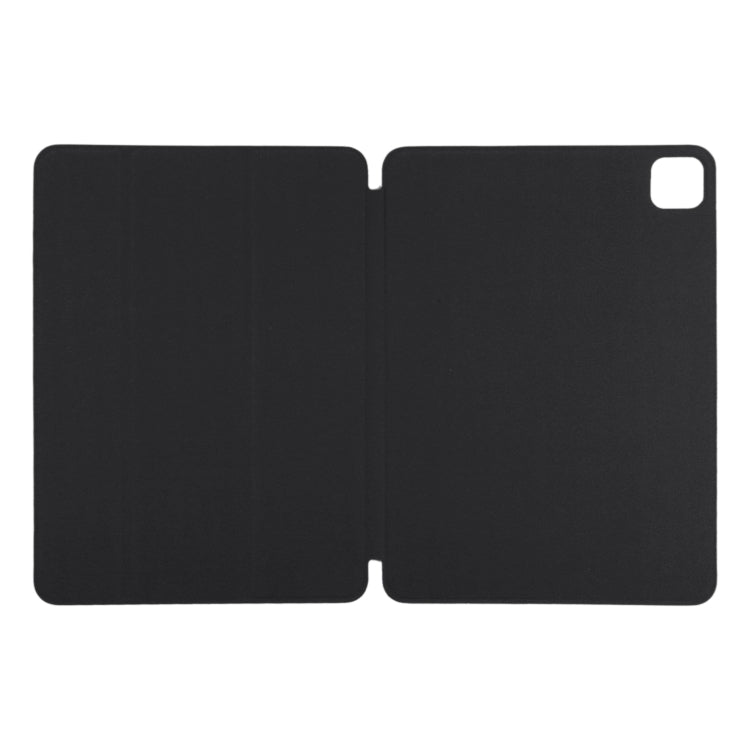 For iPad Pro 11 2024 Double-sided Clip Non-buckle Magnetic PU Smart Tablet Case(Black) - iPad Pro 11 2024 Cases by PMC TechLife | Online Shopping South Africa | PMC TechLife | Buy Now Pay Later Mobicred