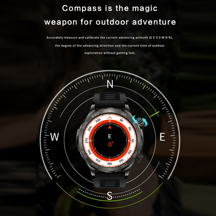 DK67 1.53 inch IP67 BT 5.0 Fitness Sport Smart Watch, Support Bluetooth Call / Sleep / Blood Oxygen / Heart Rate / Blood Pressure Health Monitor(Orange) - Smart Watches by PMC TechLife | Online Shopping South Africa | PMC TechLife | Buy Now Pay Later Mobicred