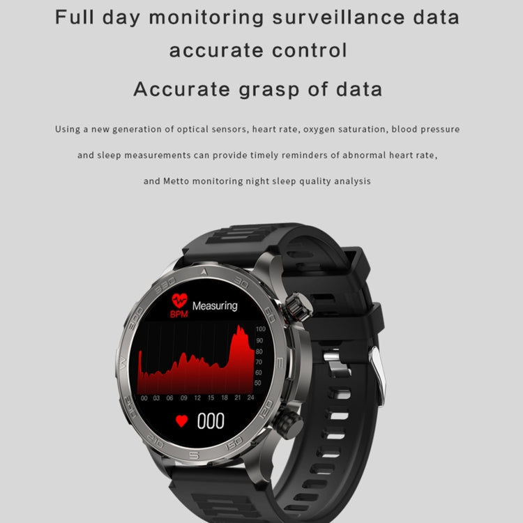 DK67 1.53 inch IP67 BT 5.0 Fitness Sport Smart Watch, Support Bluetooth Call / Sleep / Blood Oxygen / Heart Rate / Blood Pressure Health Monitor(Silver) - Smart Watches by PMC TechLife | Online Shopping South Africa | PMC TechLife | Buy Now Pay Later Mobicred