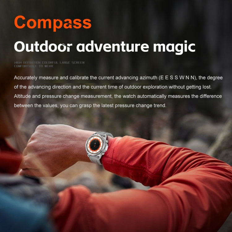 DK68 1.53 inch IP67 BT 5.0 Fitness Sport Smart Watch, Support LED Flashlight / Bluetooth Call / Sleep / Blood Oxygen / Heart Rate / Blood Pressure Health Monitor(Brown) - free shipping - PMC TechLife - Order now!