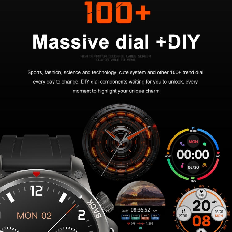 DK68 1.53 inch IP67 BT 5.0 Fitness Sport Smart Watch, Support LED Flashlight / Bluetooth Call / Sleep / Blood Oxygen / Heart Rate / Blood Pressure Health Monitor(Brown) - free shipping - PMC TechLife - Order now!