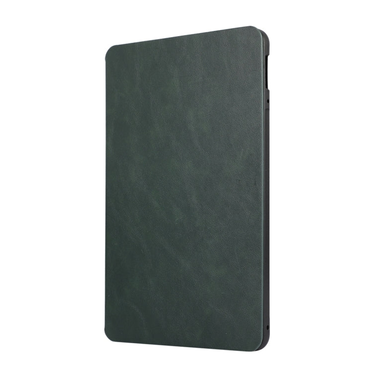 For iPad Pro 11 2024 TPU Flip Tablet Protective Leather Case(Green) - free shipping - PMC TechLife - Order now!