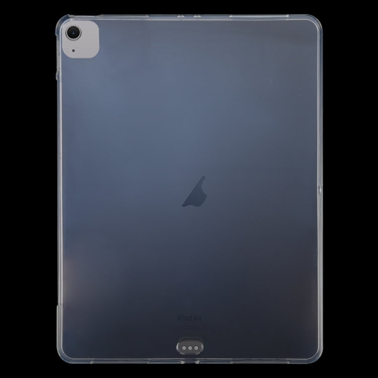 For iPad Air 13 2025 / 2024 3mm HD Transparent TPU Tablet Case - iPad Air 13 2025 / 2024 Cases by PMC TechLife | Online Shopping South Africa | PMC TechLife | Buy Now Pay Later Mobicred