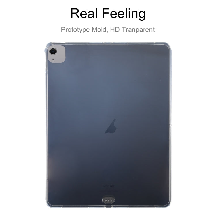 For iPad Air 13 2025 / 2024 3mm HD Transparent TPU Tablet Case - iPad Air 13 2025 / 2024 Cases by PMC TechLife | Online Shopping South Africa | PMC TechLife | Buy Now Pay Later Mobicred