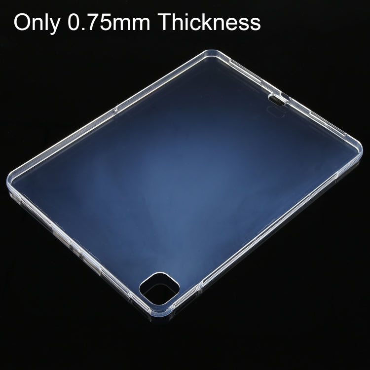 For iPad Air 13 2025 / 2024 3mm HD Transparent TPU Tablet Case - iPad Air 13 2025 / 2024 Cases by PMC TechLife | Online Shopping South Africa | PMC TechLife | Buy Now Pay Later Mobicred