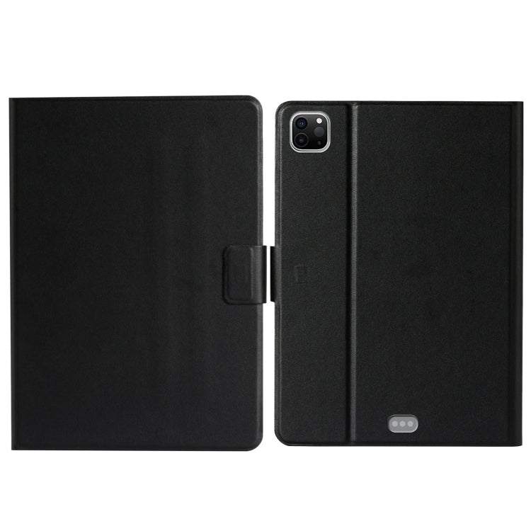 For iPad Pro 11 2024 Pure Color Smart Leather Tablet Case(Black) - iPad Pro 11 2024 Cases by PMC TechLife | Online Shopping South Africa | PMC TechLife | Buy Now Pay Later Mobicred