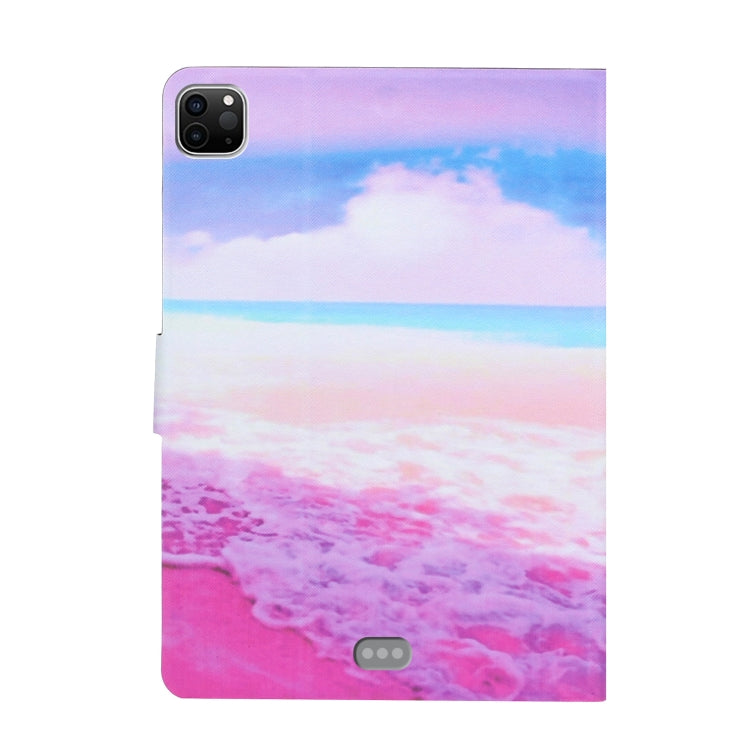 For iPad Pro 11 2024 Voltage Coloured Drawing Smart Leather Tablet Case(Marble) - iPad Pro 11 2024 Cases by PMC TechLife | Online Shopping South Africa | PMC TechLife | Buy Now Pay Later Mobicred