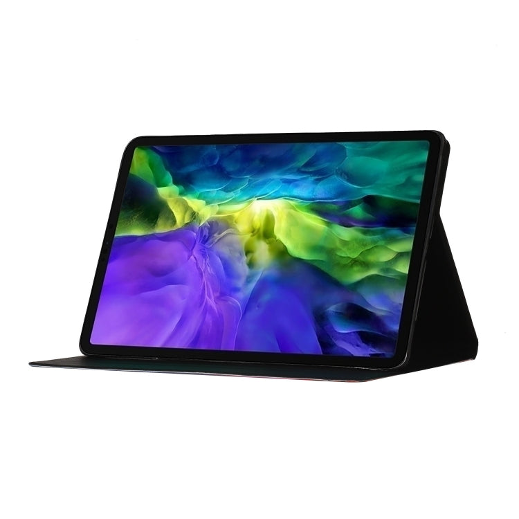 For iPad Pro 11 2024 Voltage Coloured Drawing Smart Leather Tablet Case(Romantic Tower) - iPad Pro 11 2024 Cases by PMC TechLife | Online Shopping South Africa | PMC TechLife | Buy Now Pay Later Mobicred