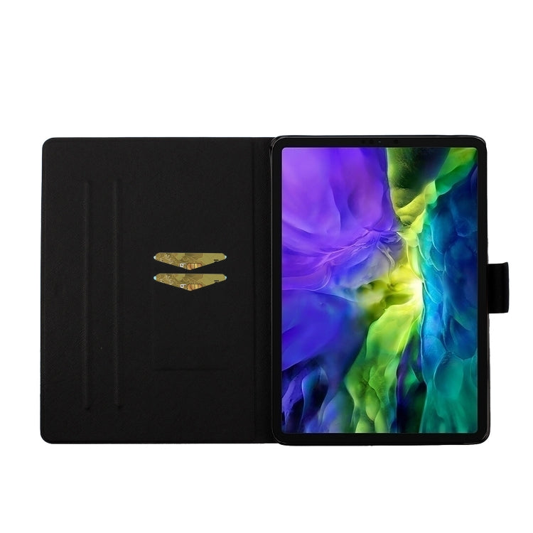 For iPad Pro 11 2024 Voltage Coloured Drawing Smart Leather Tablet Case(Romantic Tower) - iPad Pro 11 2024 Cases by PMC TechLife | Online Shopping South Africa | PMC TechLife | Buy Now Pay Later Mobicred