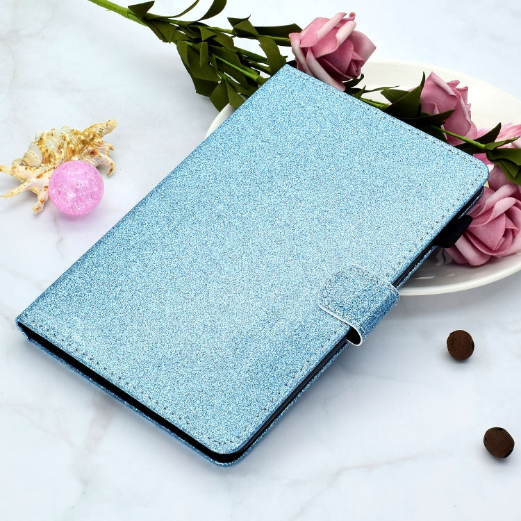 For iPad Pro 11 2024 Glitter Smart Leather Tablet Case(Blue) - iPad Pro 11 2024 Cases by PMC TechLife | Online Shopping South Africa | PMC TechLife | Buy Now Pay Later Mobicred