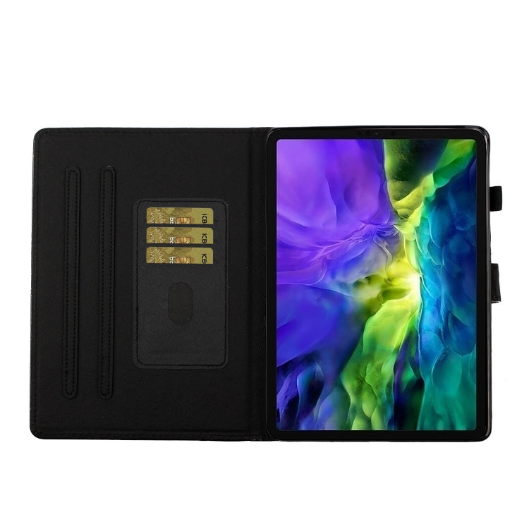 For iPad Pro 11 2024 Glitter Smart Leather Tablet Case(Golden) - iPad Pro 11 2024 Cases by PMC TechLife | Online Shopping South Africa | PMC TechLife | Buy Now Pay Later Mobicred