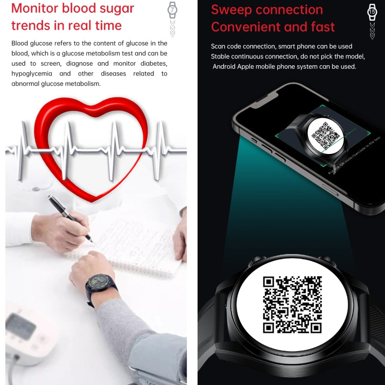 WS-11 1.43 inch IP67 Sport Smart Watch, Support Bluetooth Call / Sleep / Blood Oxygen / Heart Rate / Blood Pressure Health Monitor(Black) - Smart Watches by PMC TechLife | Online Shopping South Africa | PMC TechLife | Buy Now Pay Later Mobicred