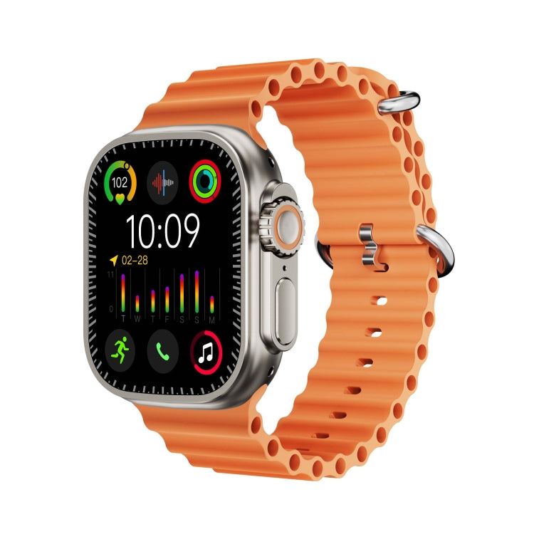 WS12 ULTRA 2 2.2 inch Sport Smart Watch, Support Payment Code / Bluetooth Call / Sleep / Blood Oxygen / Heart Rate / Blood Pressure Health Monitor(Gold) - free shipping - PMC TechLife - Order now!