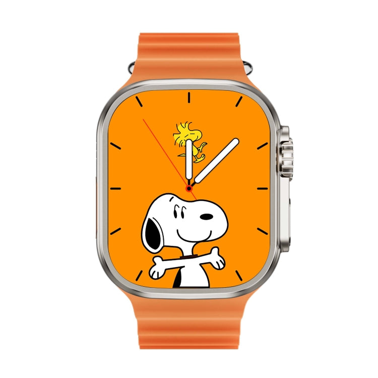 WS12 ULTRA 2 2.2 inch Sport Smart Watch, Support Payment Code / Bluetooth Call / Sleep / Blood Oxygen / Heart Rate / Blood Pressure Health Monitor(Gold) - free shipping - PMC TechLife - Order now!