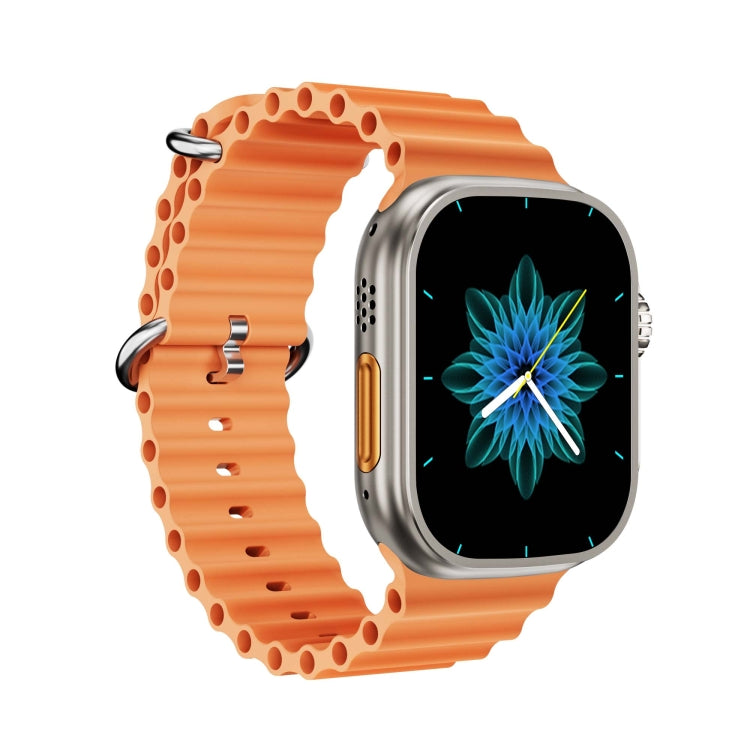 WS12 ULTRA 2 2.2 inch Sport Smart Watch, Support Payment Code / Bluetooth Call / Sleep / Blood Oxygen / Heart Rate / Blood Pressure Health Monitor(Gold) - free shipping - PMC TechLife - Order now!