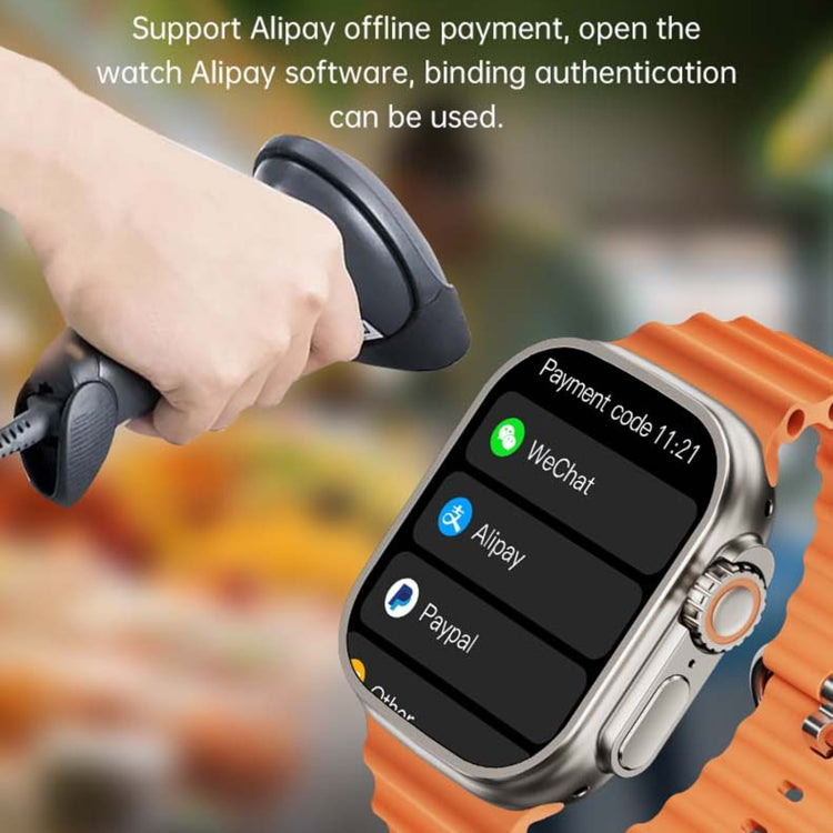 WS12 ULTRA 2 2.2 inch Sport Smart Watch, Support Payment Code / Bluetooth Call / Sleep / Blood Oxygen / Heart Rate / Blood Pressure Health Monitor(Gold) - free shipping - PMC TechLife - Order now!