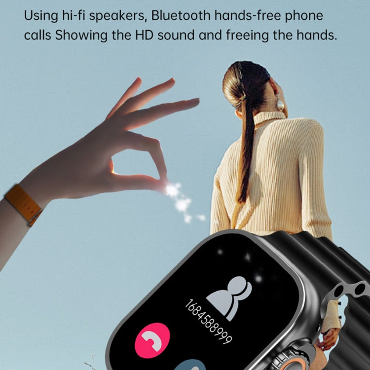 WS12 ULTRA 2 2.2 inch Sport Smart Watch, Support Payment Code / Bluetooth Call / Sleep / Blood Oxygen / Heart Rate / Blood Pressure Health Monitor(Gold) - free shipping - PMC TechLife - Order now!