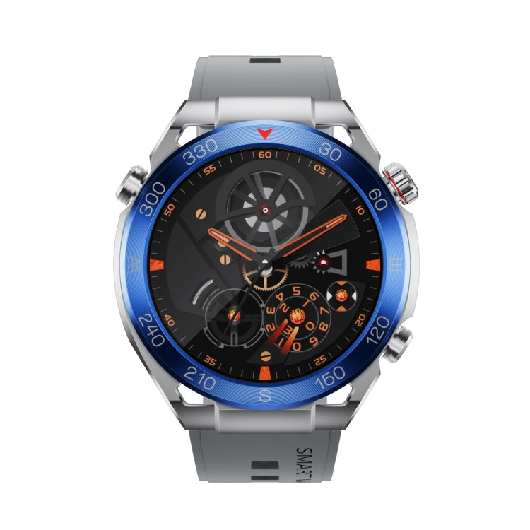 WS-20 1.43 inch IP67 Sport Smart Watch Support Bluetooth Call / Sleep / Blood Oxygen / Heart Rate / Blood Pressure Health Monitor, Silicone Strap(Silver) - Smart Watches by PMC TechLife | Online Shopping South Africa | PMC TechLife | Buy Now Pay Later Mobicred