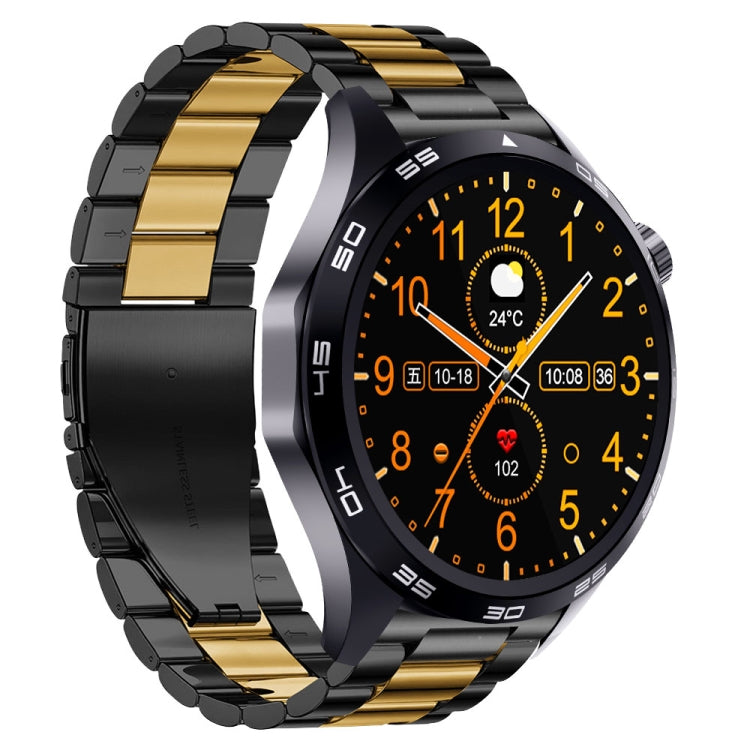 WS-26 1.52 inch IP67 Sport Smart Watch Support Bluetooth Call / Sleep / Blood Oxygen / Heart Rate / Blood Pressure Health Monitor, Steel Strap(Black) - Smart Watches by PMC TechLife | Online Shopping South Africa | PMC TechLife | Buy Now Pay Later Mobicred