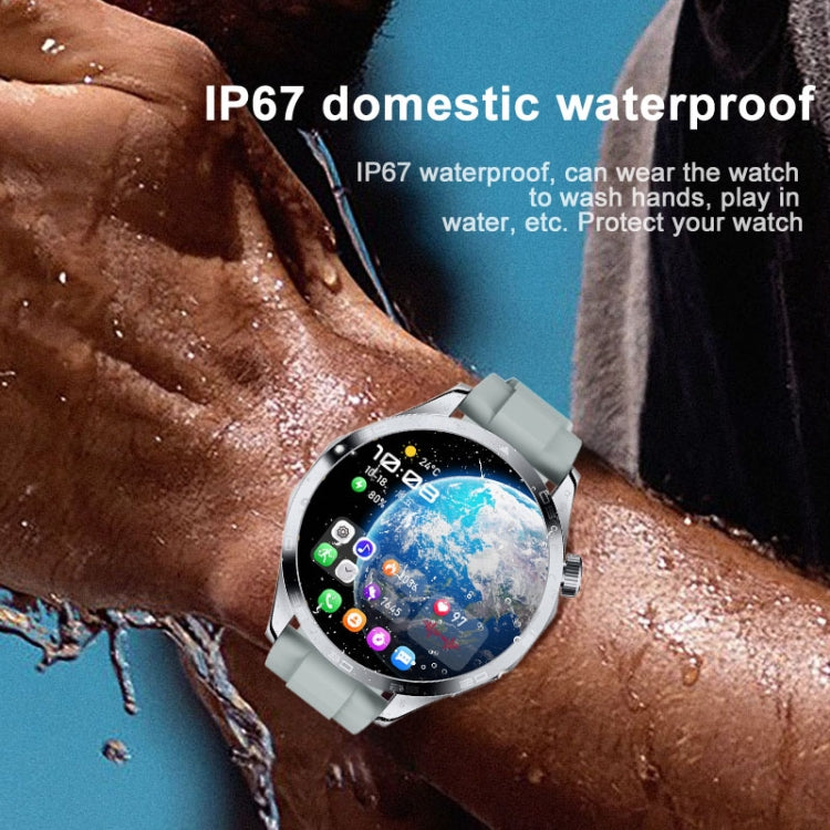 WS-26 1.52 inch IP67 Sport Smart Watch Support Bluetooth Call / Sleep / Blood Oxygen / Heart Rate / Blood Pressure Health Monitor, Steel Strap(Black) - Smart Watches by PMC TechLife | Online Shopping South Africa | PMC TechLife | Buy Now Pay Later Mobicred