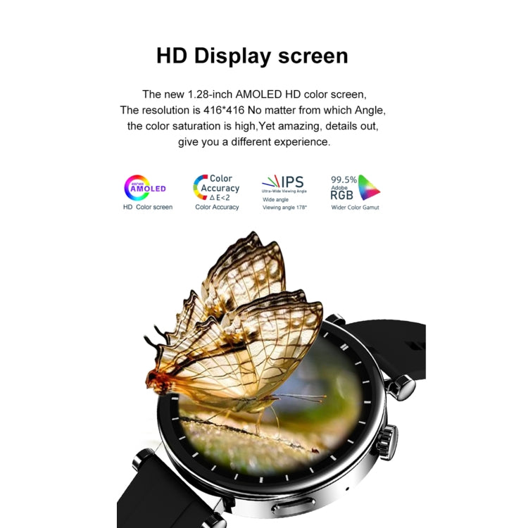 WS520 1.28 inch IP67 Sport Smart Watch, Support Bluetooth Call / Sleep / Blood Oxygen / Heart Rate / Blood Pressure Health Monitor(Rose Gold+Green) - Smart Watches by PMC TechLife | Online Shopping South Africa | PMC TechLife | Buy Now Pay Later Mobicred