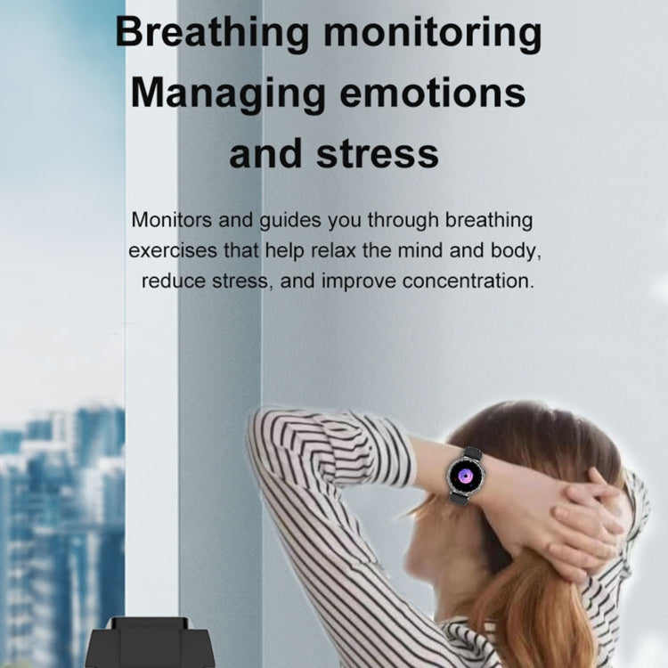 WS520 1.28 inch IP67 Sport Smart Watch, Support Bluetooth Call / Sleep / Blood Oxygen / Heart Rate / Blood Pressure Health Monitor(Black) - Smart Watches by PMC TechLife | Online Shopping South Africa | PMC TechLife | Buy Now Pay Later Mobicred