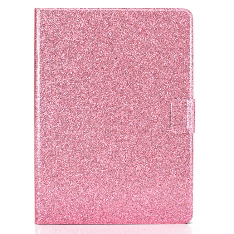For iPad Pro 11 2024 Varnish Glitter Powder Smart Leather Tablet Case(Pink) - iPad Pro 11 2024 Cases by PMC TechLife | Online Shopping South Africa | PMC TechLife | Buy Now Pay Later Mobicred