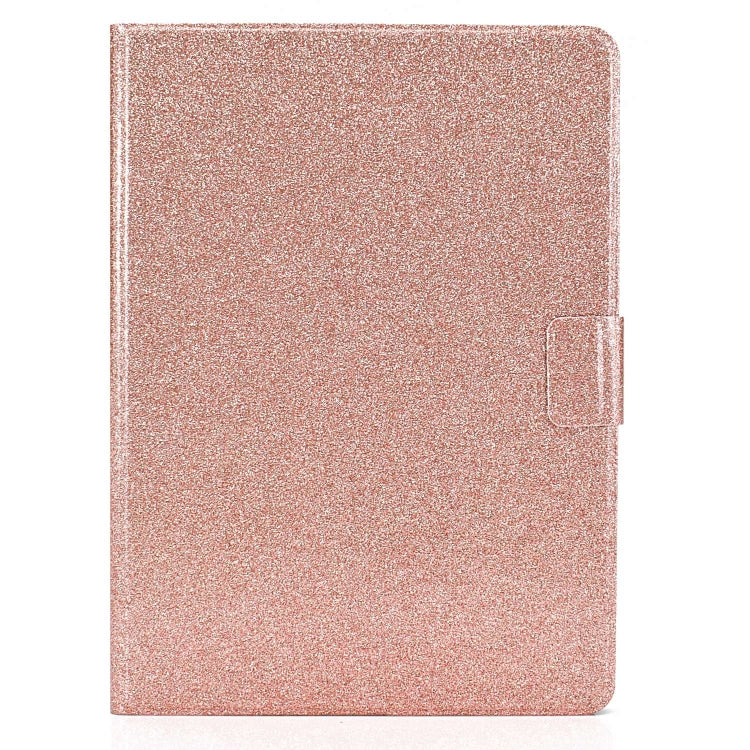 For iPad Pro 11 2024 Varnish Glitter Powder Smart Leather Tablet Case(Rose Gold) - iPad Pro 11 2024 Cases by PMC TechLife | Online Shopping South Africa | PMC TechLife | Buy Now Pay Later Mobicred