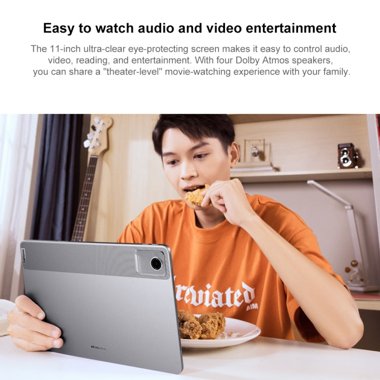 Lenovo Xiaoxin Pad 2024 Paperlike Screen 11 inch WiFi Tablet, 8GB+128GB, Android 13, Qualcomm Snapdragon 685 Octa Core, Support Face Identification(Dark Grey) - free shipping - PMC TechLife - Order now!